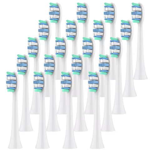 Replacement Toothbrush Heads Compatible with Philips Sonicare Soft Replacement Electric Brush Head 4100 6500 6100 7500 5300 1100 12 best sales rtx3050 - №1