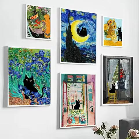 8 best sales black art - №3