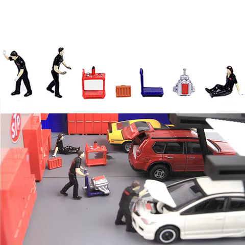10 best sales diorama figure - №6