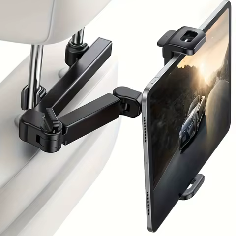 Car Tablet Holder, Headrest Tablet Mount Headrest Stand Cradle Compatible With Devices For IPad Air Mini, Other 4.7-12.9 8 best sales blackview x5 - №5
