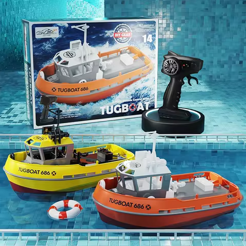 12 best sales rc tug boat - №6