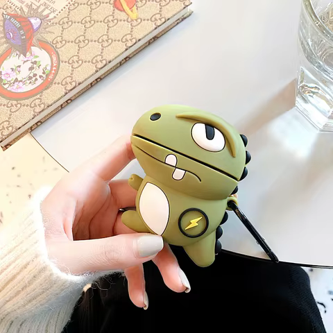 Cute Cartoon Anime Headphone Case For Redmi Buds 3 Pro Wireless Earphone Box Airdots 3pro Earbuds Soft Silicon Protective Cover 12 best sales redmi buds 3 case - №11