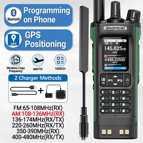12 best sales walkies baofeng - №11