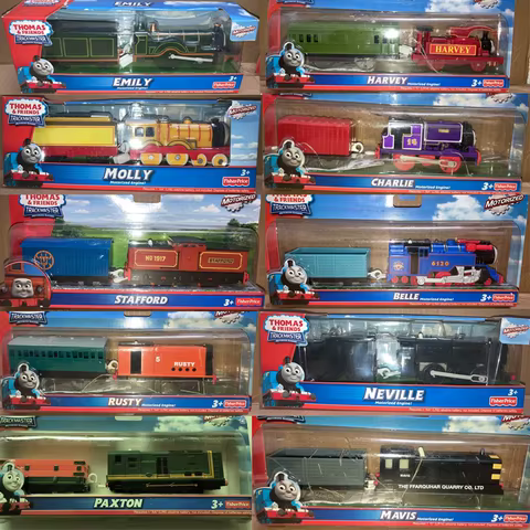 10 best sales thomas electric train - №10