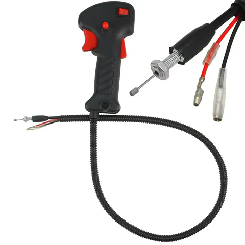 Trimmer Strimmer Switch With Throttle Cable And Wiring Loom 80 Cm Throttle Cable Handle Brush Cutter Handlebar 12 best sales 80 inch dildo - №12