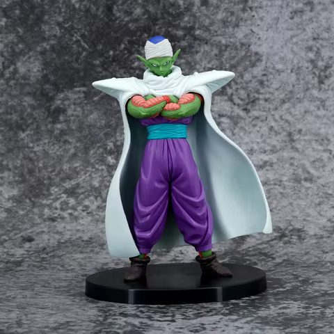 Anime Dragon Ball EX King Piccolo Action Figure Toys Cartoon 17CM Fukkatsu Piccolo DBZ PVC Figurine Collection Model Dolls Gifts 10 best sales dodoria dragon ball - №1