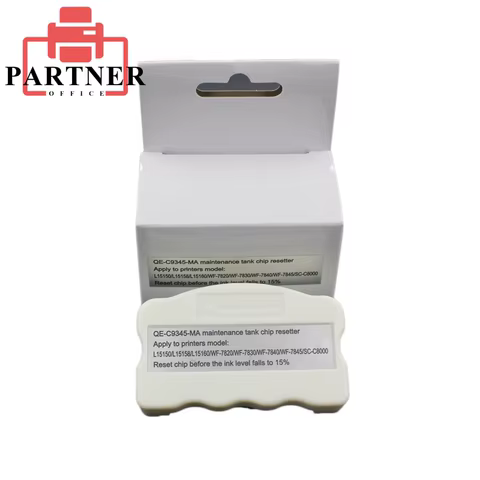 C9345 Maintenance TanK Chip Resetter For Epson L8050 L8168 L8188 L8160 L8180 L5150 L5160 EC-C7000 ST-C8000 ET-16600 L18050 12 best sales t3170 - №6
