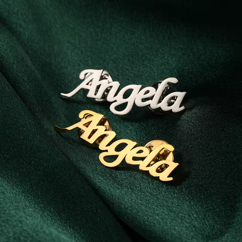 8 best sales custom brooch - №1