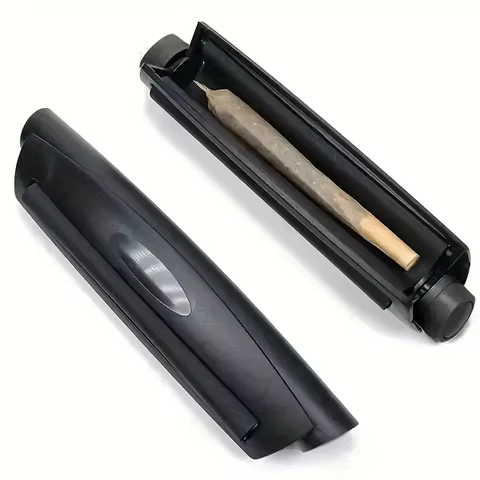78/110mm Manual Cigarette Rolling Tool Portable Tobacco Maker Equipment Plastic Winder Raw Grass Herb Filler Smoking Accessories 12 best sales nicotine liquid - №1