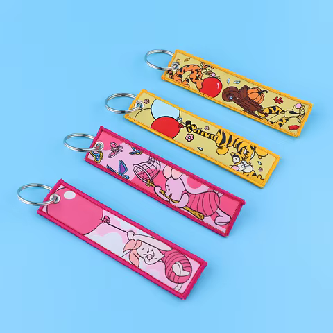 10 best sales pooh keychain - №8