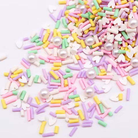 12 best sales polymer clay sprinkles - №1