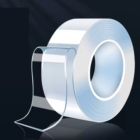 1/3/5m Nano Tape Double-Sided Adhesive Tape Traceless Waterproof Tape For Bathroom Kitchen Sink Tap Gel Sticker 6 best sales one power - №4