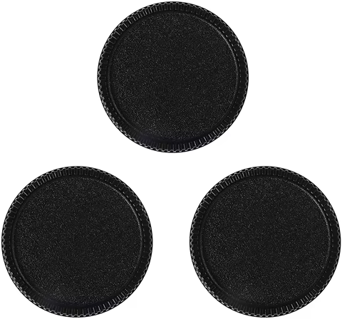 SHOTEN Rear Lens Caps Set Protector Sony E Fuji X Nikon F Nikon Z Canon EF FD Minolta MD MAF Leica M Leica R Leica L Mount Lens 6 best sales lewitt - №1