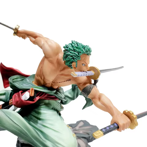 10 best sales zoro one piece figure - №1
