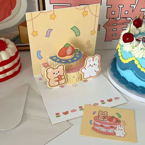 6 best sales greeting cards set - №6