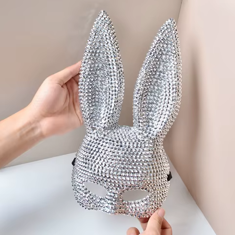 10 best sales bunny mask - №9