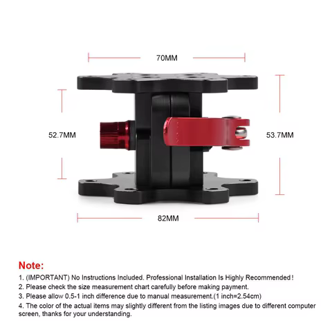 6 best sales thrustmaster quick release - №1