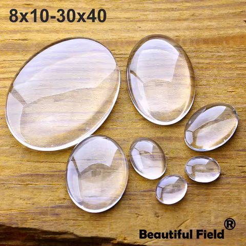 10 best sales glass cabochon - №8