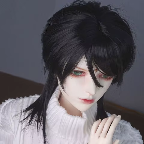 12 best sales 20cm doll wig - №7