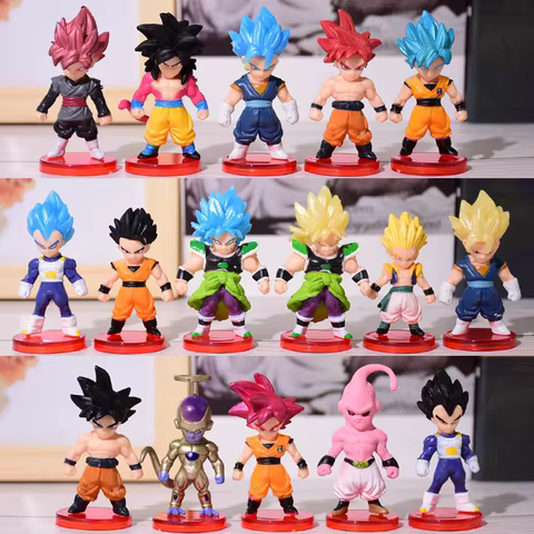 10 best sales dragon ball figura goku - №6