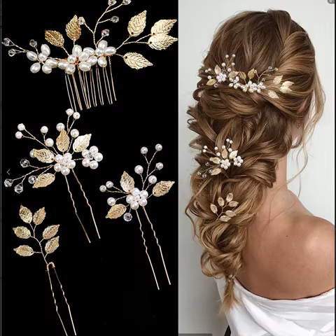 12 best sales pearl headpiece - №8