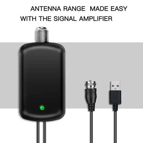 12 best sales tv antenna booster - №3