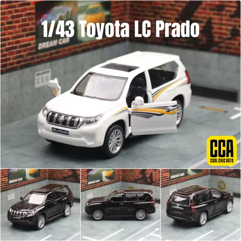 8 best sales toyota land cruiser toy cars - №8