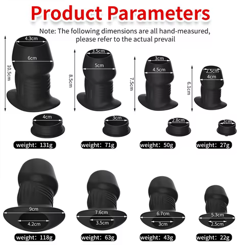 6 best sales hollow buttplug - №3