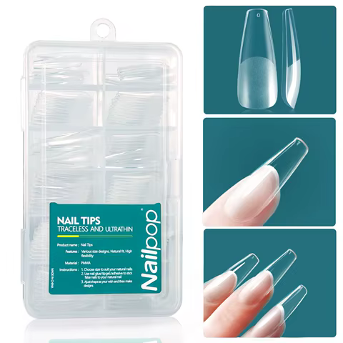 8 best sales fake nails short - №4