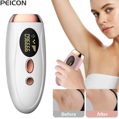 Laser Epilator IPL Hair Removal For Women Body Bikini Facial 990000 Flashes Permanant Painless IPL Hair Remover Laser Epilator 10 best sales leaser hair removal - №8