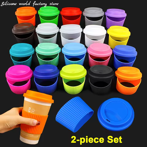 8 best sales coffee cup sleeve - №2