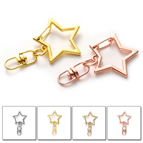 10 best sales lobster clasp keychain - №7