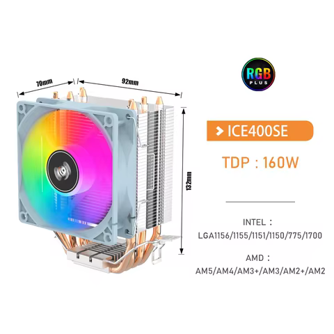 8 best sales cpu fan lga 1150 - №3