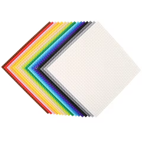 Base Plate 32*32 Dots Classic Building Blocks Bricks Base Board DIY Assembly Compatible With Legoeds Children Toys For Kid Gifts 8 best sales growbox 40x40 - №8