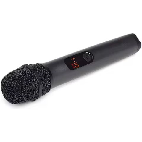 Wireless Microphone JBL 2 Channel UHF Wireless Cordless Handheld Microphone Karaoke Mic System For Church Party Speaker 10 best sales mic speaker - №10