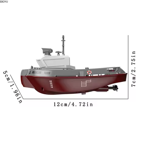 12 best sales rc tug boat - №8