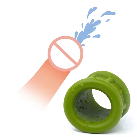 Silicone Cock Ring Ball Stretcher Scrotum Testis Restraint Male Ejaculation Delay Lasting Time Sex Toys For Men Adult Games 10 best sales male torture - №3