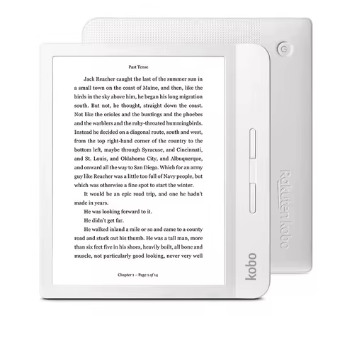 KOBO Libra H2O N873 7“ e-Reader ebook 300PPI IPX8 Waterproof Carta HD EInk screen ComfortLight PRO kindle электронная книга 10 best sales ebook reader color 10 - №4