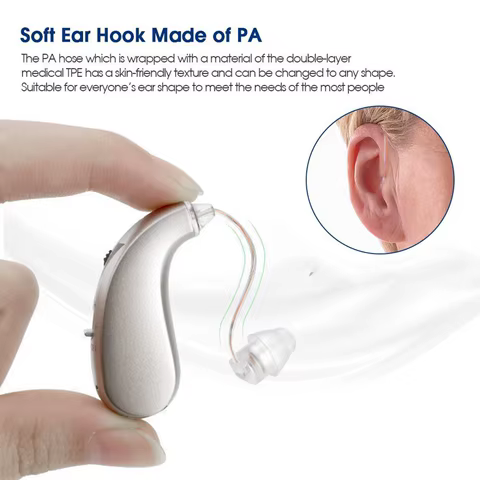 10 best sales hearing amplifier - №7