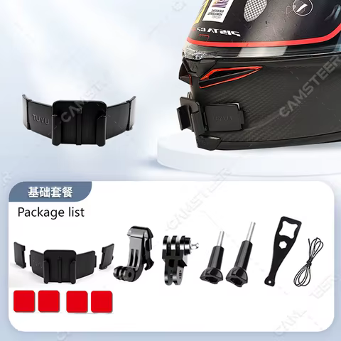 10 best sales chin mount gopro - №4