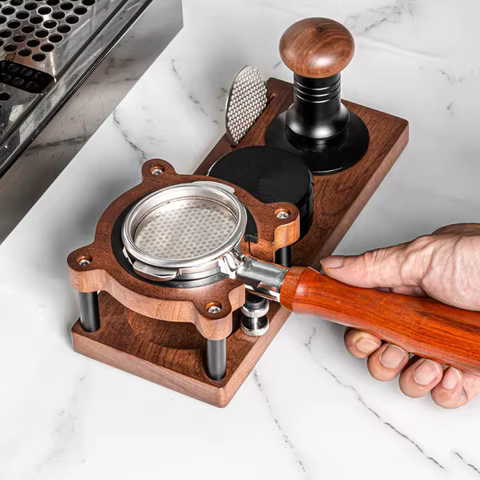 8 best sales coffee tamper holder - №7