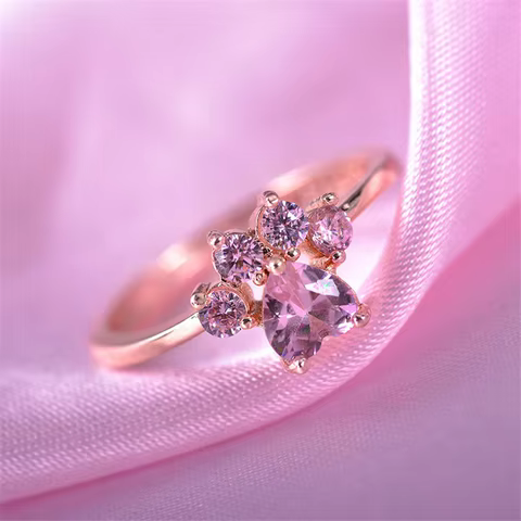 8 best sales cat paw ring - №4