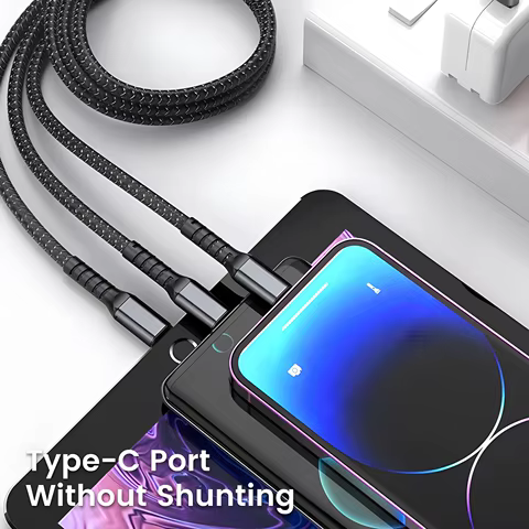 10 best sales usb c splitter cable - №2