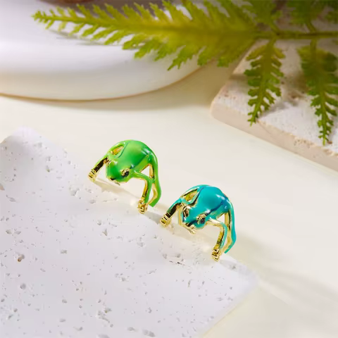 10 best sales frog jewelry - №8