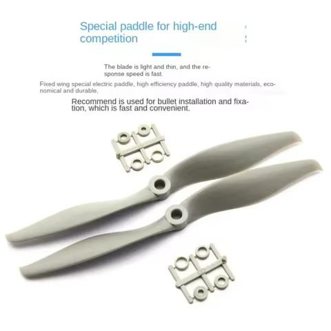 12 best sales 3 blade propeller rc plane - №9