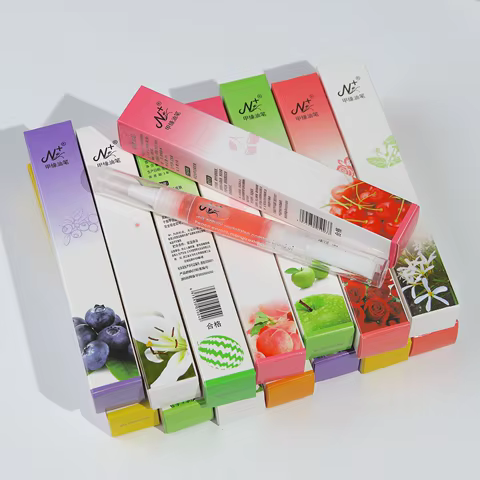 Nail Cuticle Oil Pen for Beauty Health Edge Pen Oil 5ml Nourishment Oil for Manicure Nailfinger Care Tools Finger Nail Treatment 6 best sales cuticle softener - №5