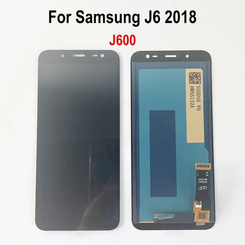 OLED TFT J600 LCD For Samsung Galaxy J6 2018 LCD J600 J600F/DS J600G/DS Display Touch Screen Digitizer Replacement Parts 8 best sales samsung j600g display - №3