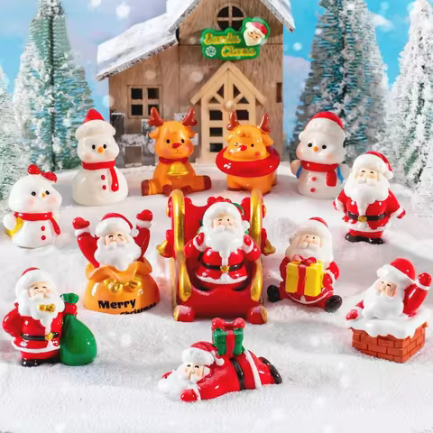 10 best sales santa figure - №4