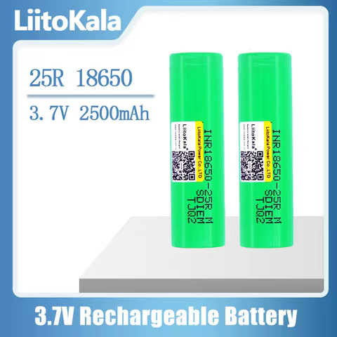 8 best sales 18650 25r - №7