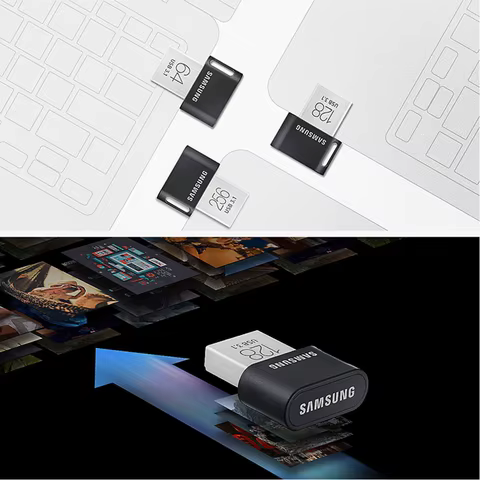 SAMSUNG BAR/FIT/Plus USB 3.1 Flash Drive 256GB 128GB 64GB USB Type-C Metal Pen Drive USB3.1 Memory Stick Storage Device U Disk 10 best sales g512 logitech - №7